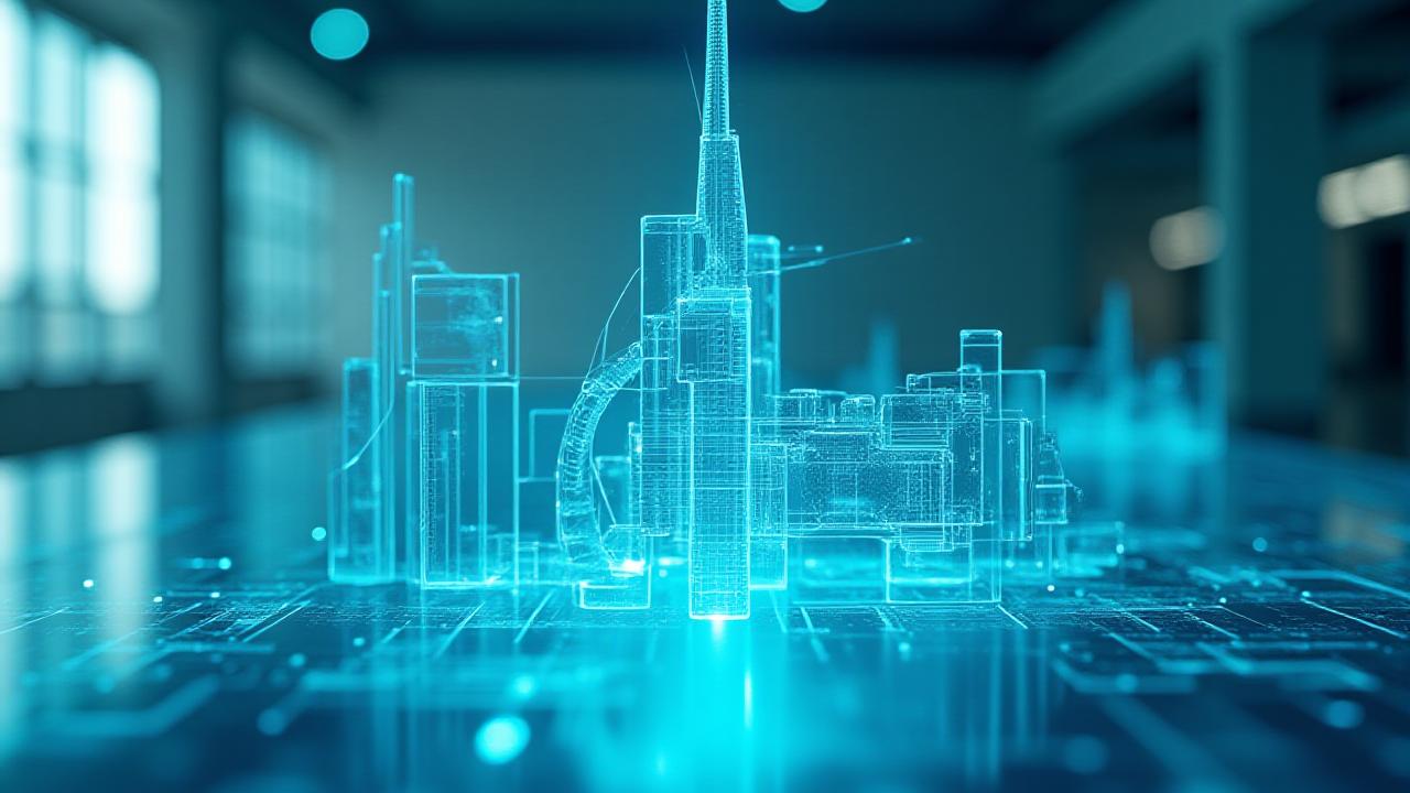 Precision engineering components and renewable energy infrastructure blueprints